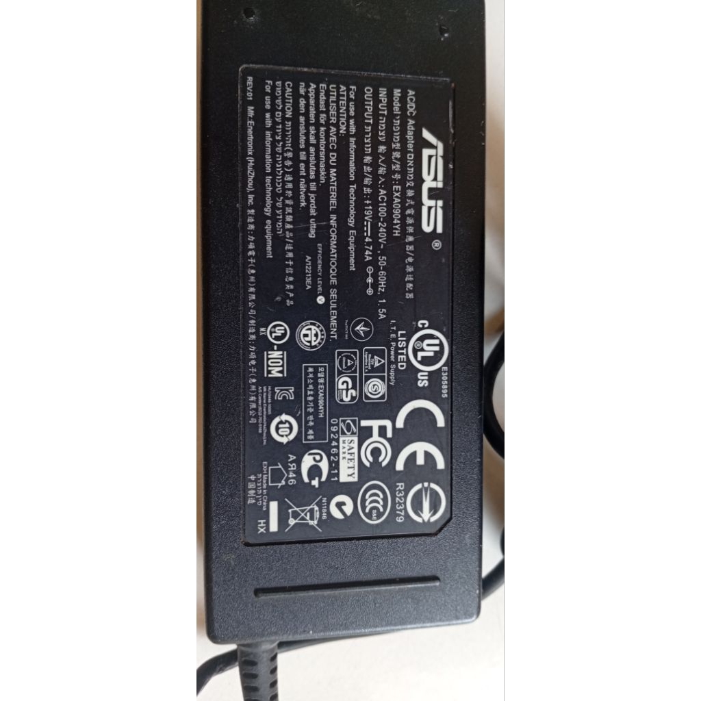 Adaptor AC/DC ASUS