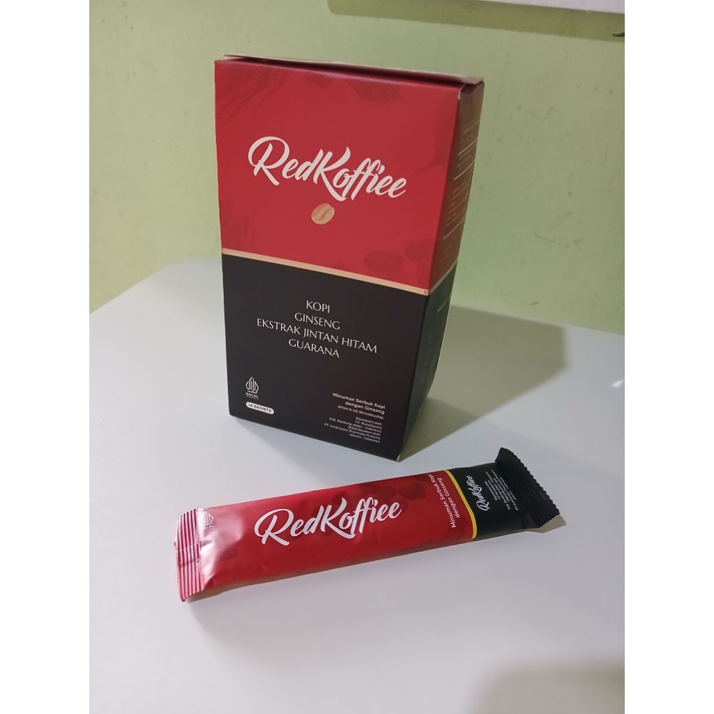 

Kopi Merah Original Red Koffiee Armina Daily Stamina TermurahSachet