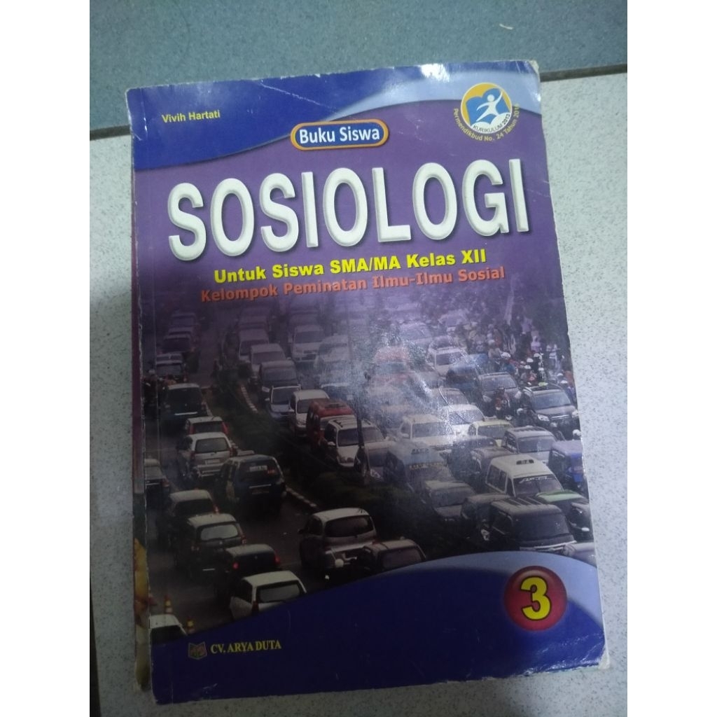 BUKU SMA SOSIOLOGI KELAS 12