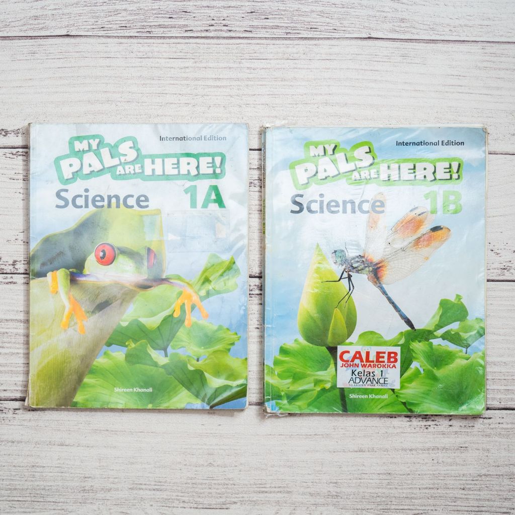 MY PALS ARE HERE SCIENCE 1A & 1B