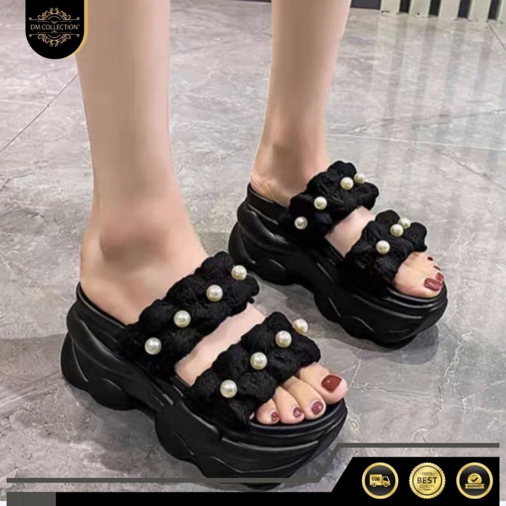 Sepatu Kantor Wges Murah Weges Cewek Kekinian Wanita 2025 Korean Style Spatu Wejes Perempuan Sapatu 