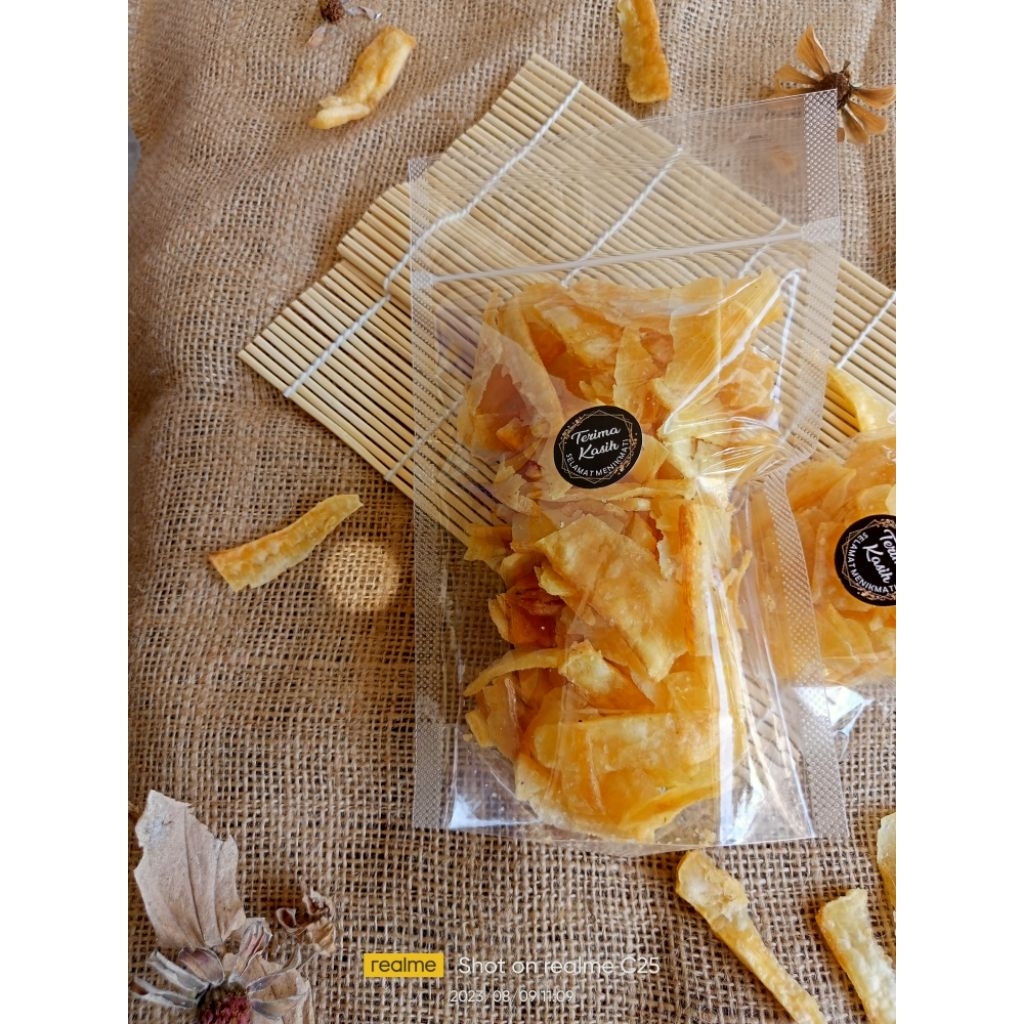 

[ COD + GARANSI] BALUNG KETEK / LONCIS / KRIPIK SINGKONG/ GURIH / COKLAT 100 GRAM/ 250 GRAM PRODUSEN.