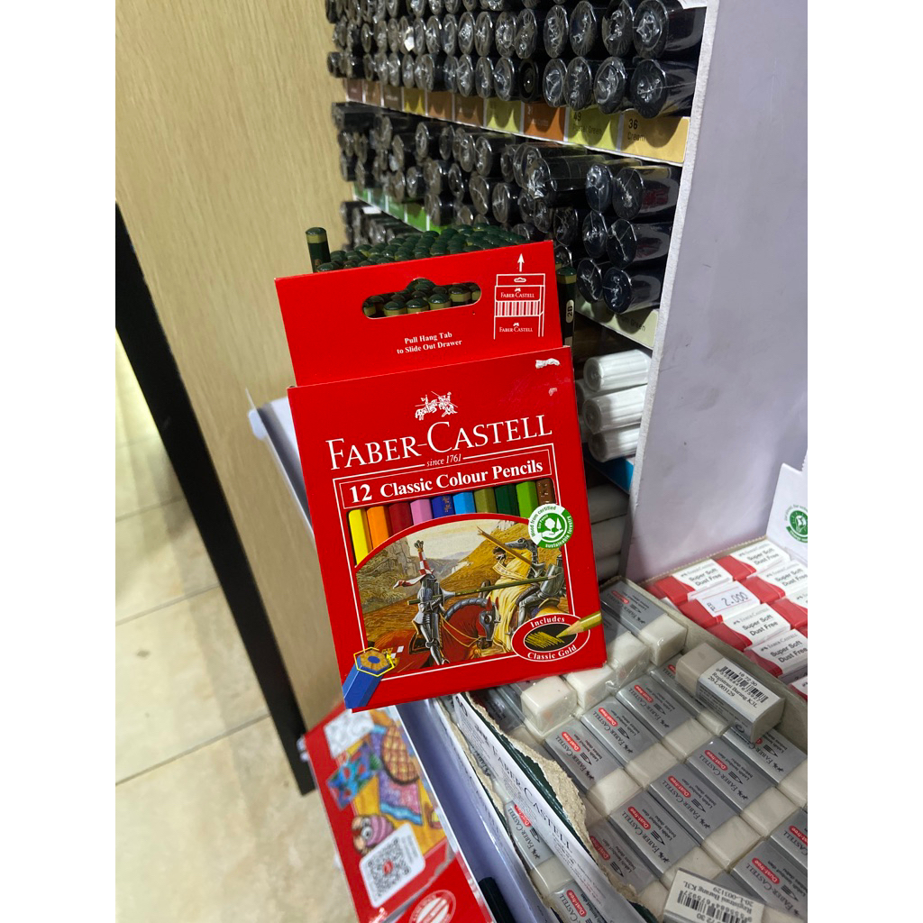 

pensil warna faber castell