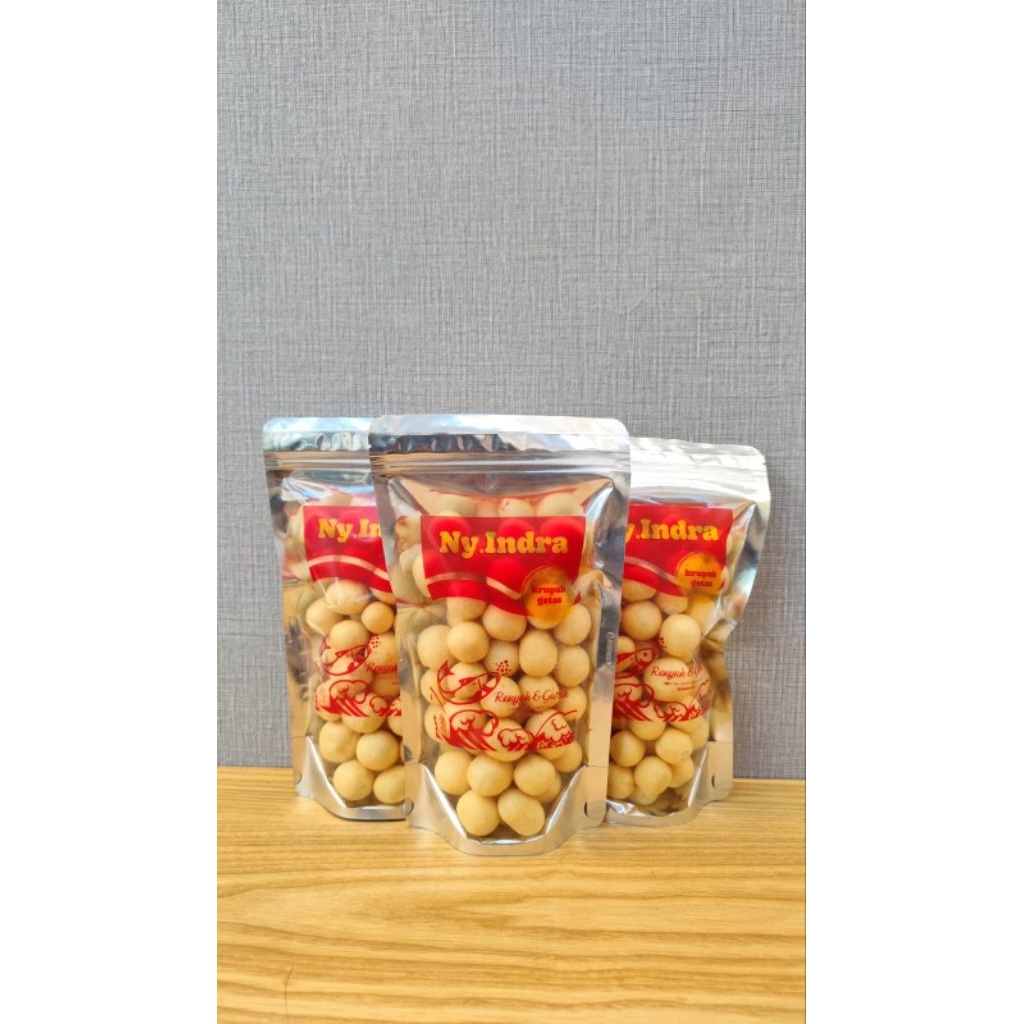 

krupuk getas ny indra 100g