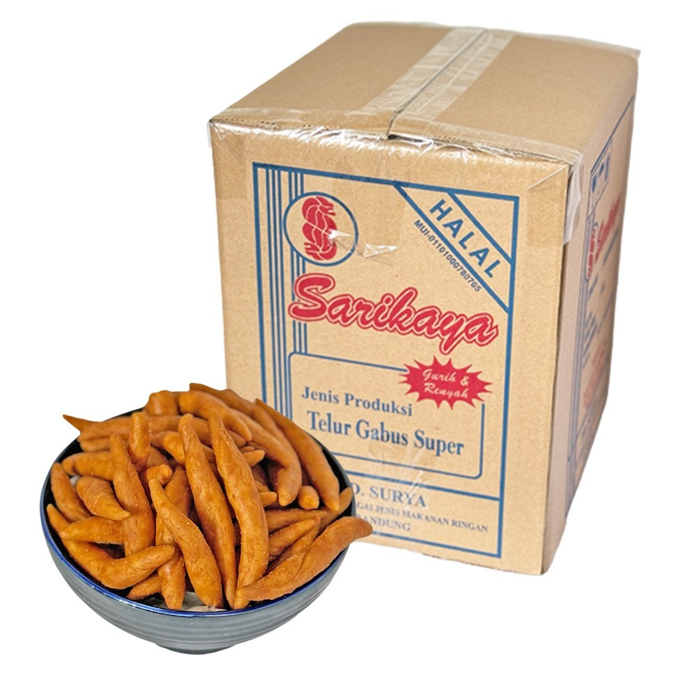 

Sehati Snack - Telur Gabus Arwana/AA Manis Sy Cemilan Enak Renyah | 250gr, 500gr Ecer