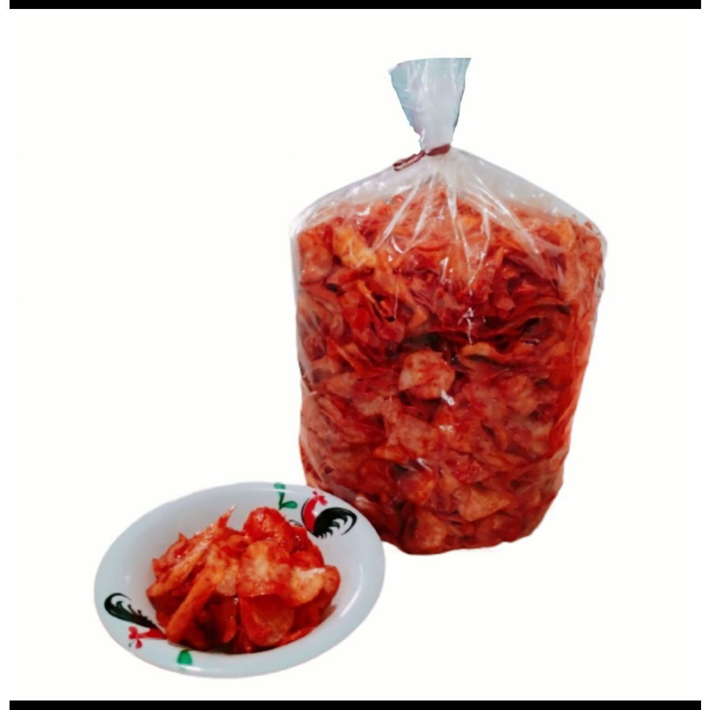 

Sehati Snack - Aneka Keripik Singkong Pedas NL | 250gr, 500gr Ecer
