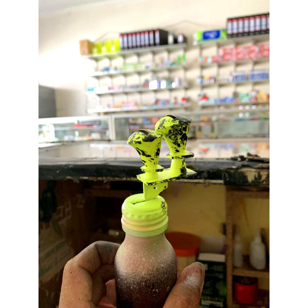 sawangan angkrik nyaring keras bahan kayu cangkring