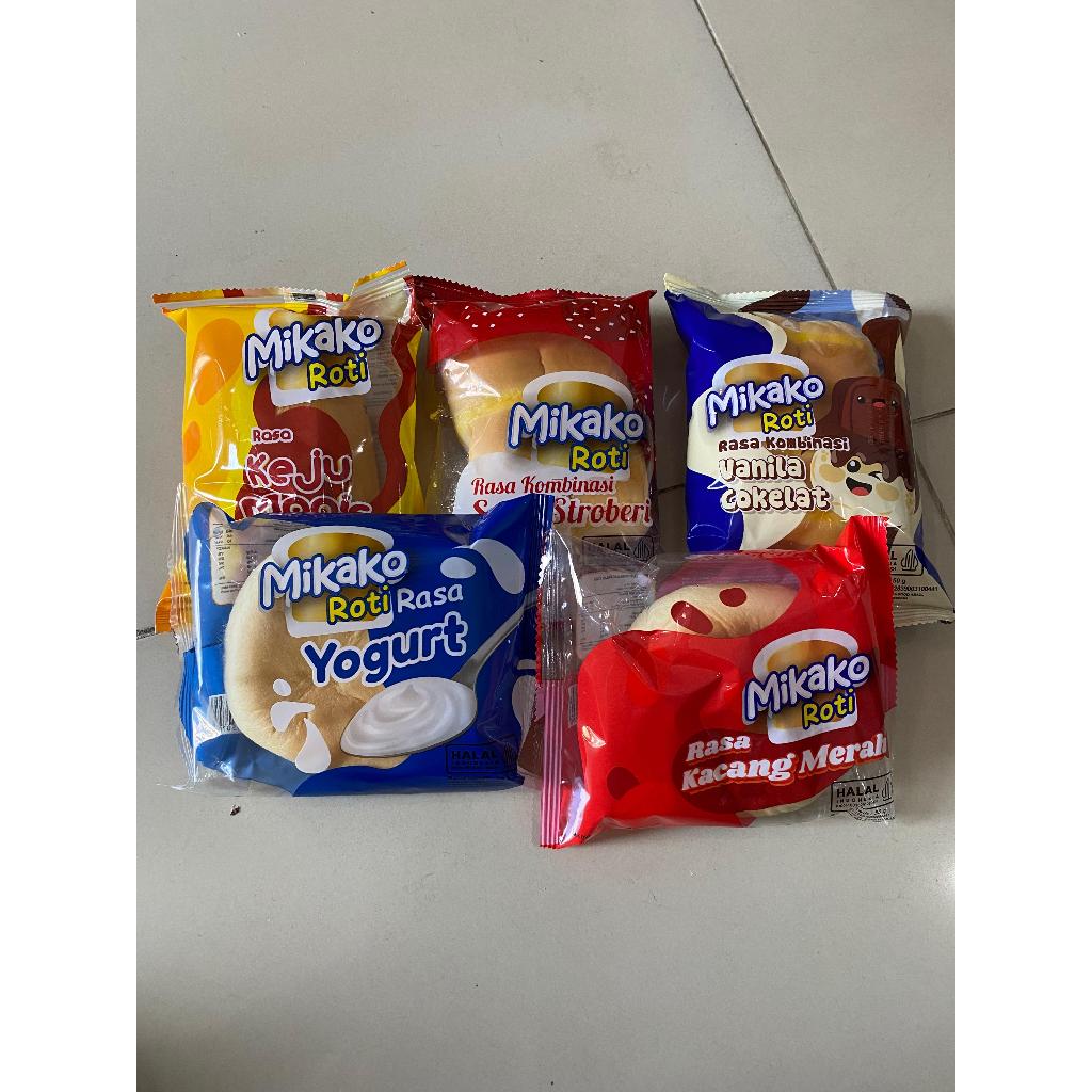 

roti mikako 1pcs @55gr