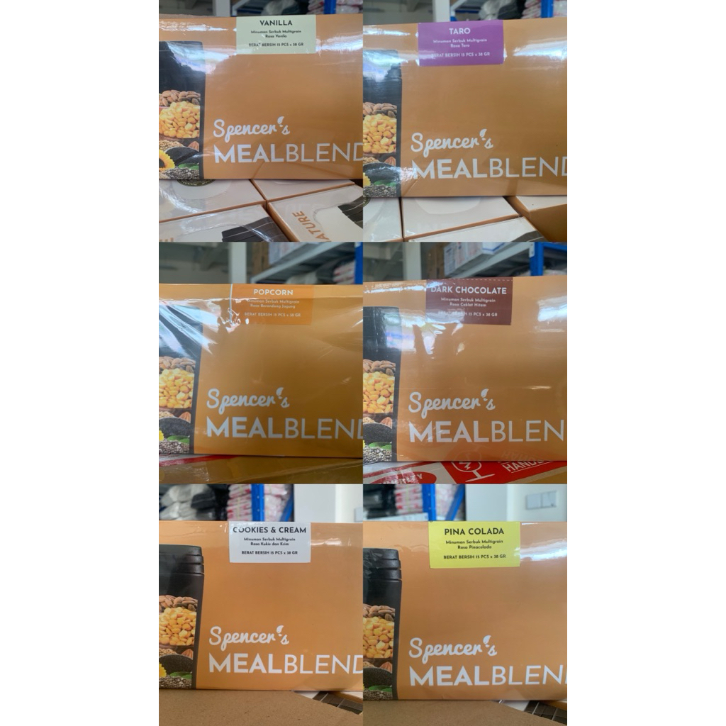 

Spencer's MealBlend - Spencer's MealBlend - Complete Nutrition Meal