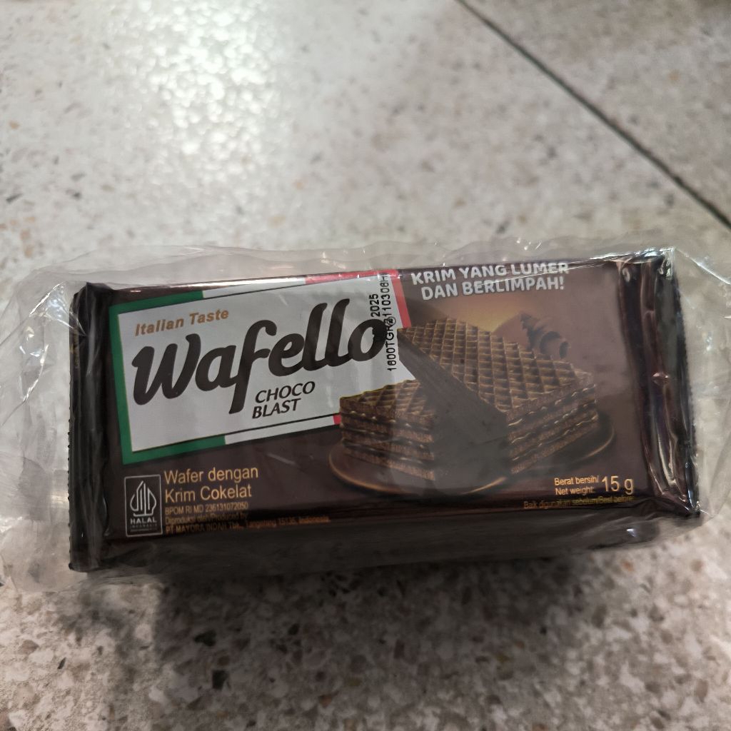 

Wafello Wafer Sachet 1000 isi 10 pcs