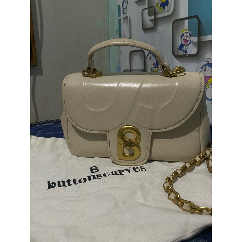 tas buttonscarves alma❌sold manual