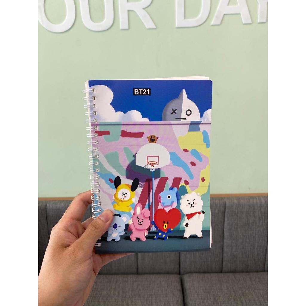 

Aneka Notebook Seri 1 - Motif Random