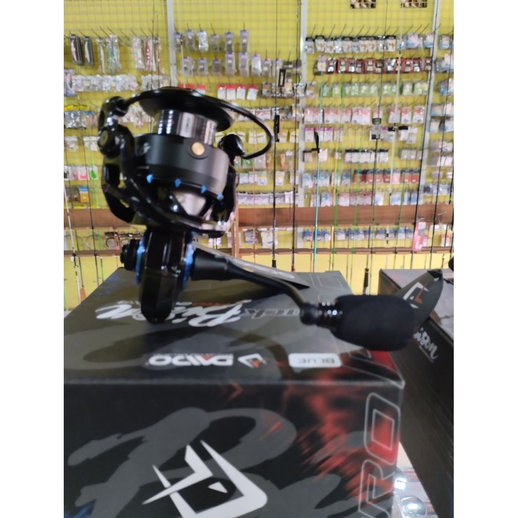 RELL DAIDO BLACK BISON 2000 & 3000