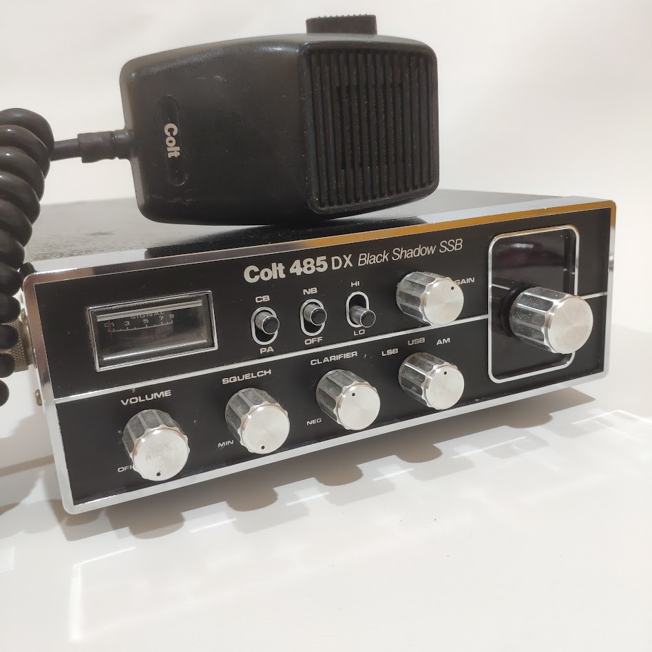 Colt 485 DX Black Shadow SSB Radio CB