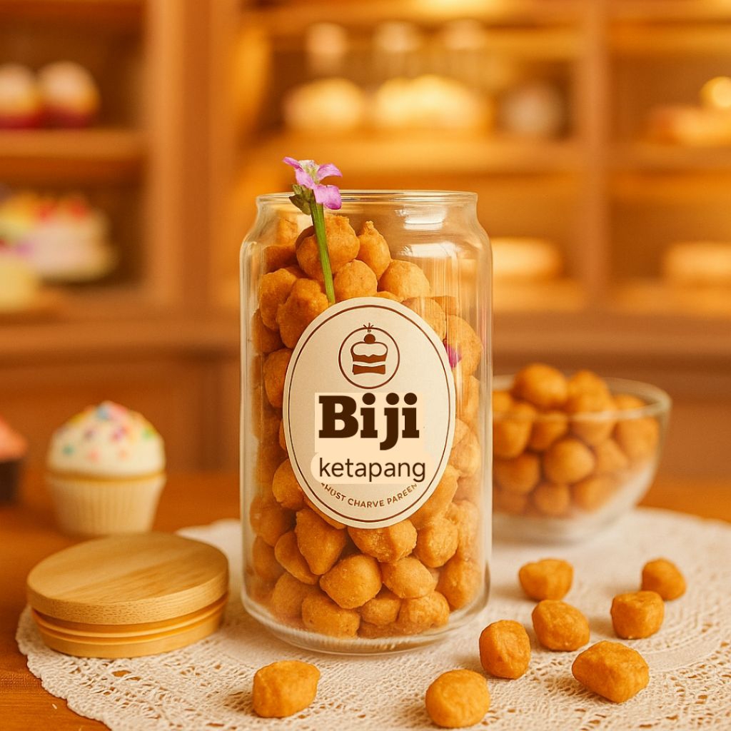 

BIJI KETAPANG LEGEND Ibueasycooking 500gr