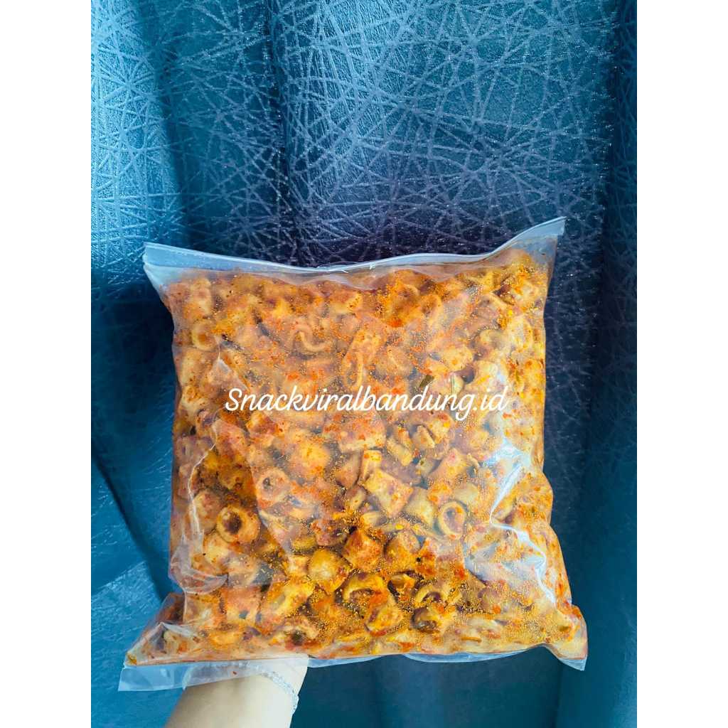 

Seblak sotong goreng pedas daun jeruk 1kg