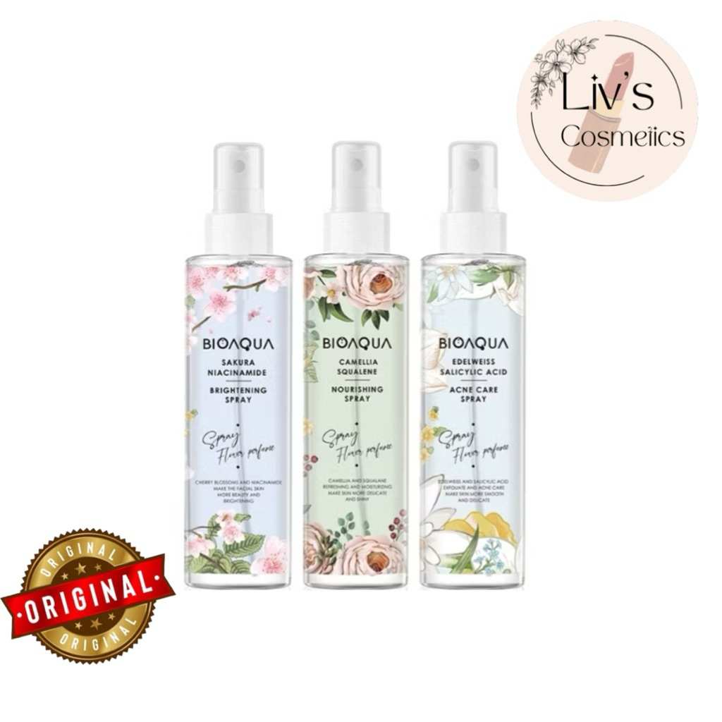 BIOAQUA Face Mist Everyday Spray Wajah Portable 150ml