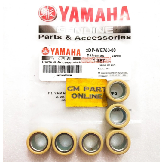 ROLLER SET NMAX 2DP-WE763-00