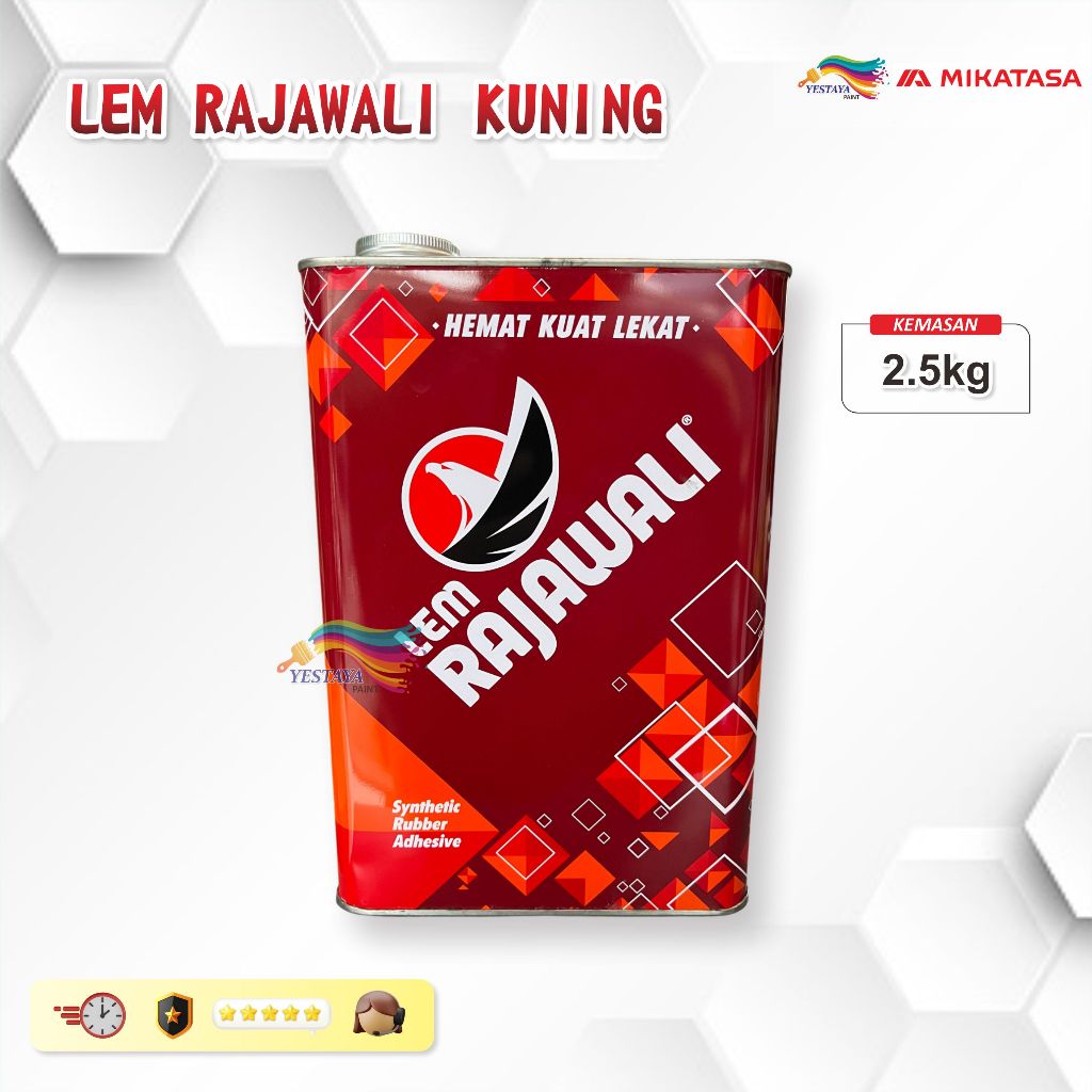 LEM SEBAGUNA RAJAWALI KUNING 2,5 KG