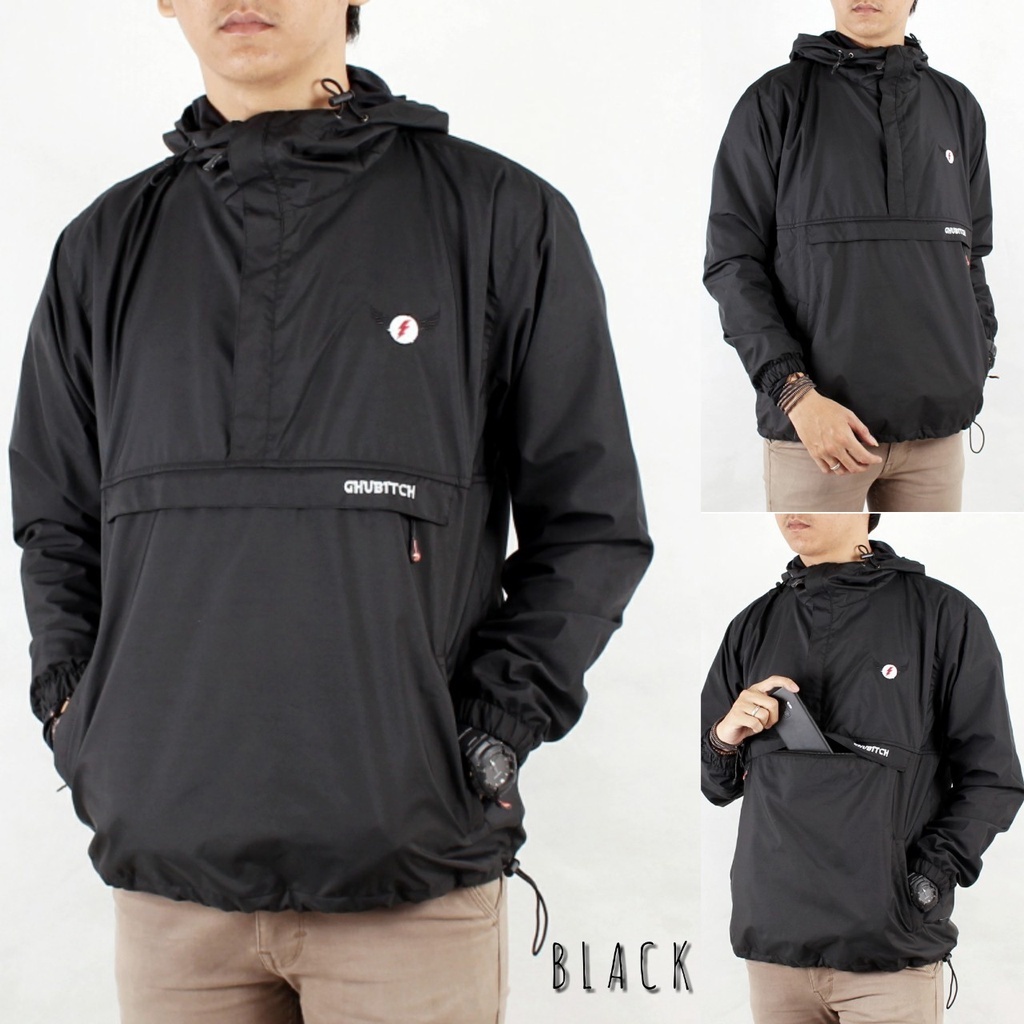Jaket Cagoule Jumbo  Jaket Taslan Waterfroop