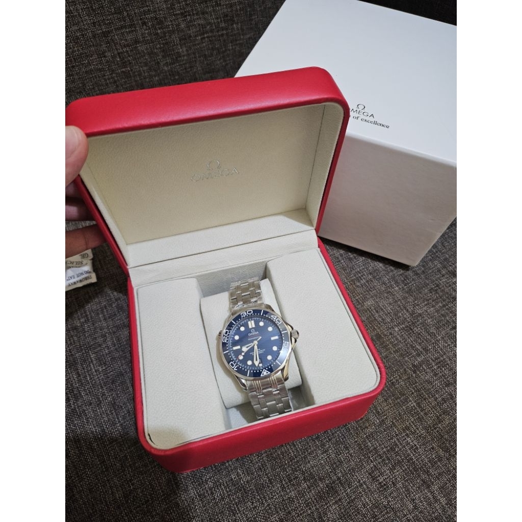 omega seamaster automatic