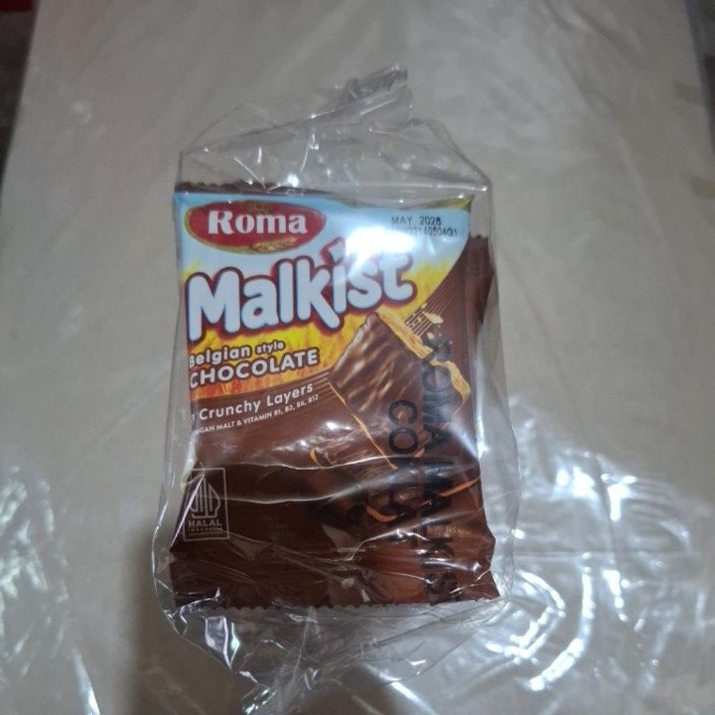

Roma malkis coklat 18 gr/bungkus