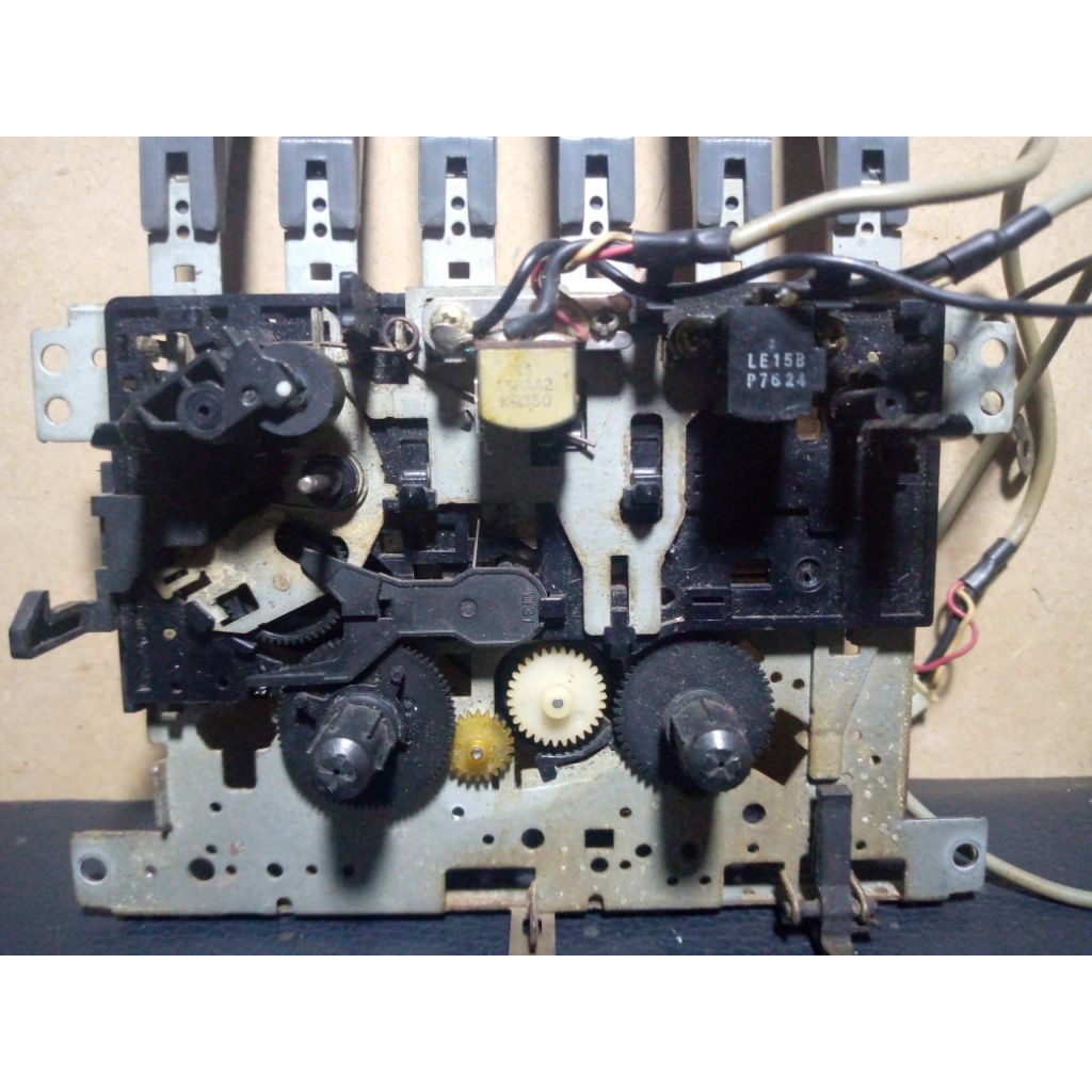 Mekanik Tape Compo Polytron Tanpa Dinamo