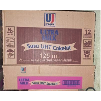 

Susu Ultra Milk 125 ml 1 dus