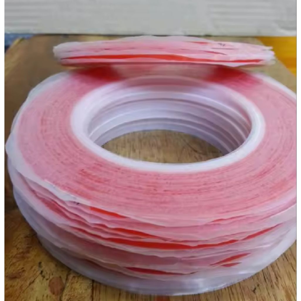 

DOUBLE TAPE 3M 0.2 MERAH