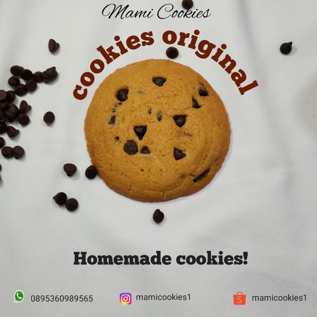 

Cookies Original 1 box isi 3 OG
