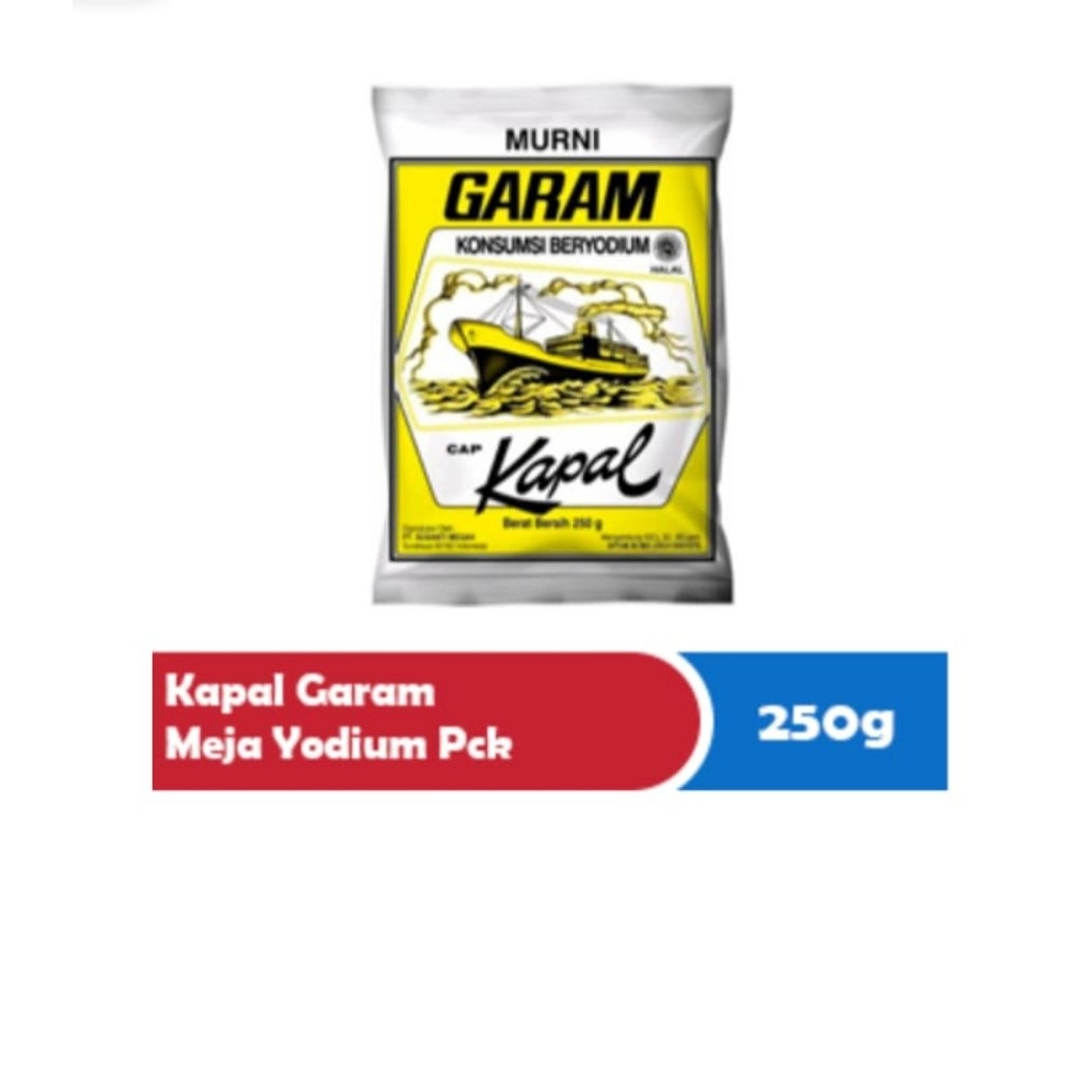 

GARAM KAPAL MEJE YODIUM 250g
