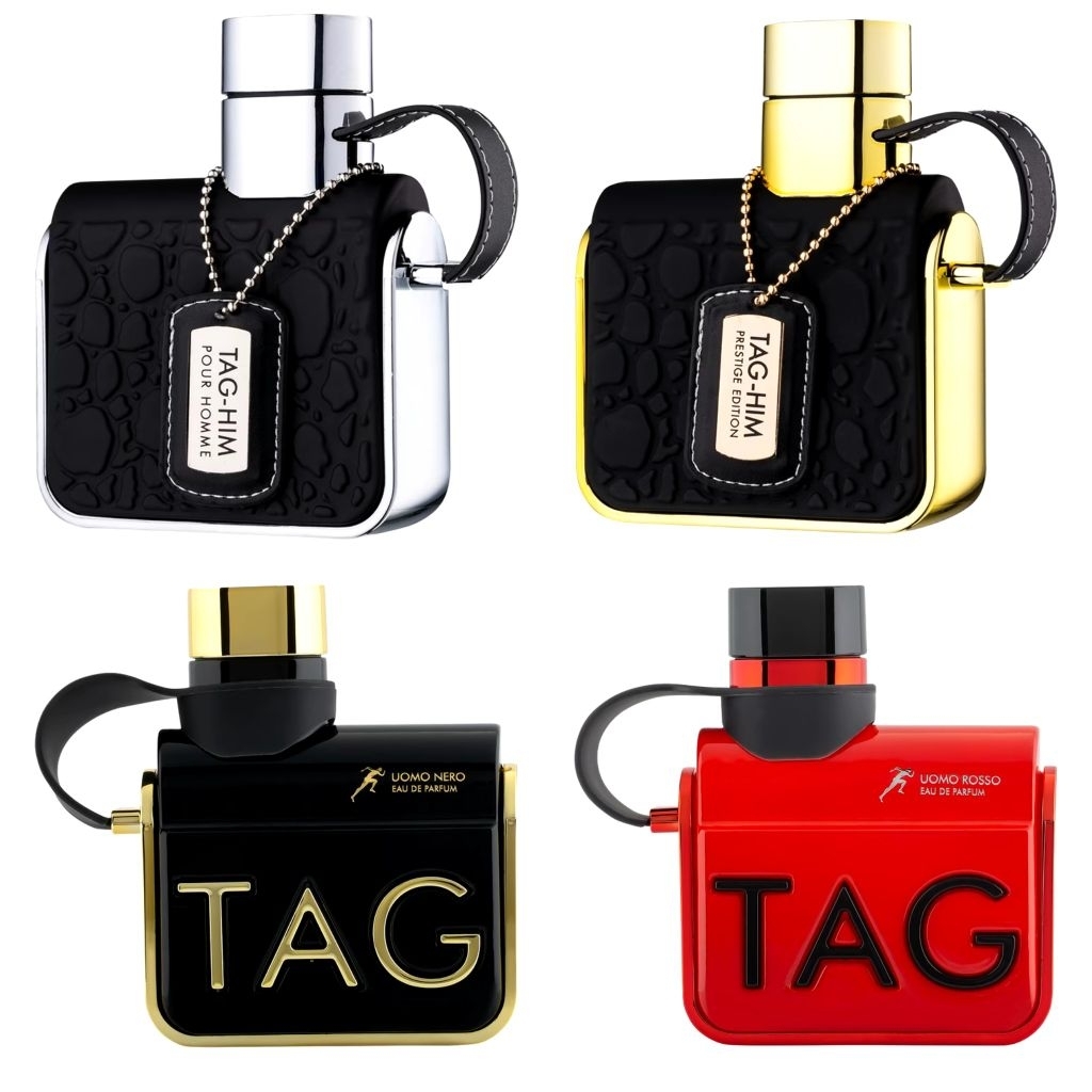 1ml Armaf TAG | Tag Him - Tag Him Prestige - Uomo Nero - Uomo Rosso | Decant Dulu