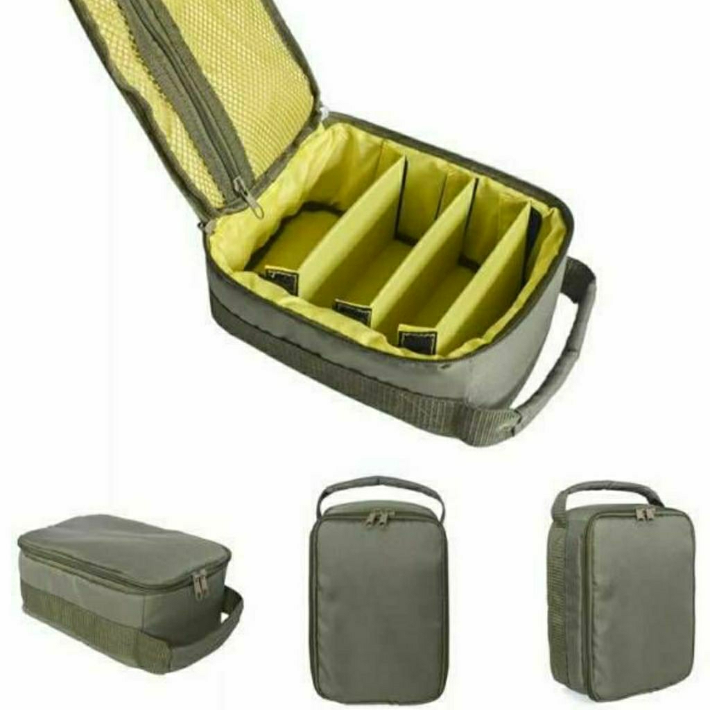 Tas Penyimpanan Reel Pancing / Fishing Reel Bag / Tas Untuk Reel Pancing