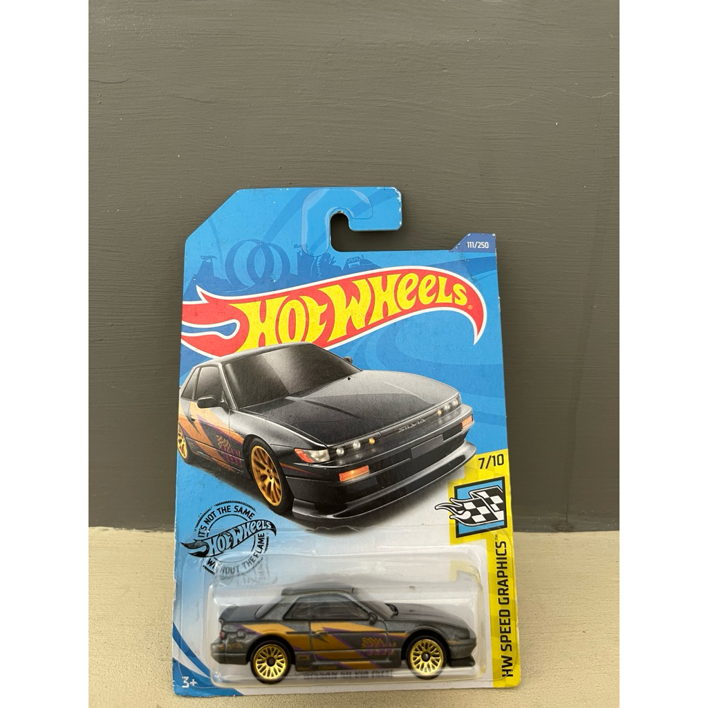 Nissan Silvia (S13) hotwheels