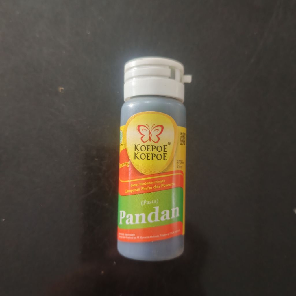 

Pasta Pandan Koepoe Koepoe