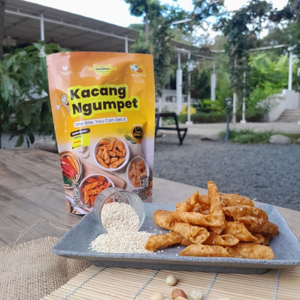 

Kuosendi Kacang Ngumpet Karamel / Kacang Berbalut Karamel