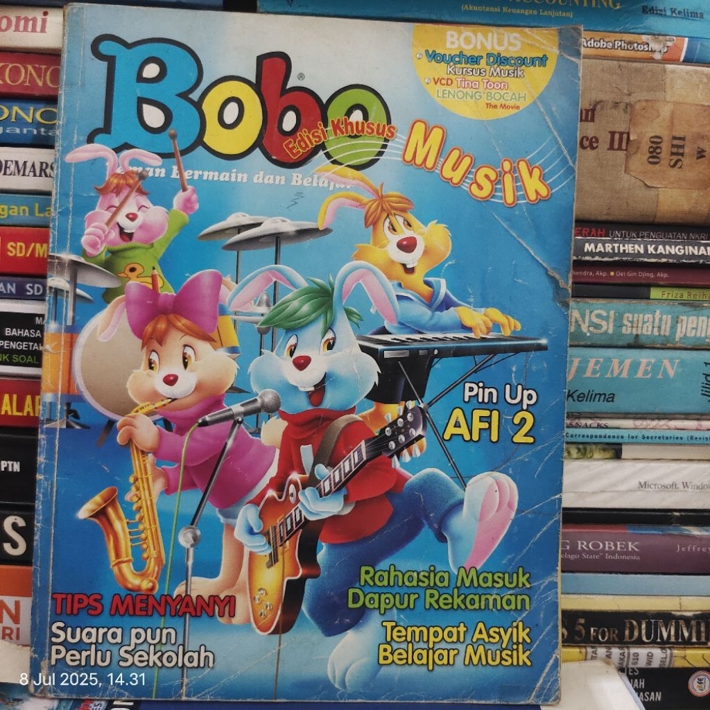 MAJALAH BOBO EDISI KHUSUS 2004 ORIGINAL