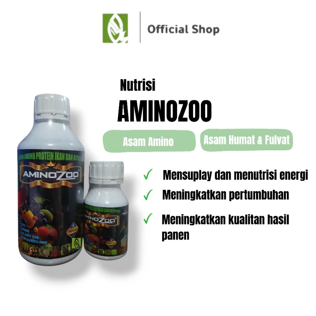 AMINO ZOO ASAM AMINO PROTEIN IKAN DAN KITOSAN