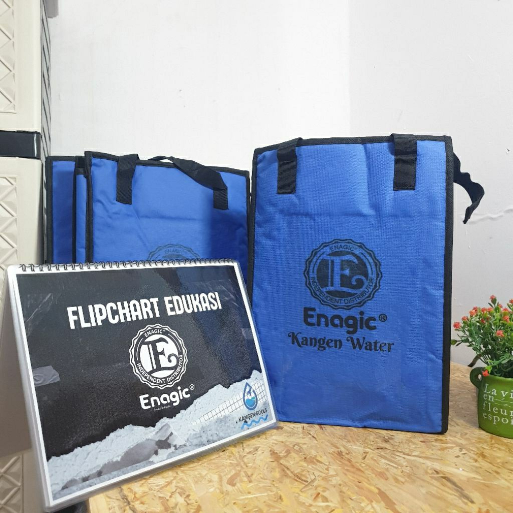 

Flipchart Edukasi Enagic Kangen Water