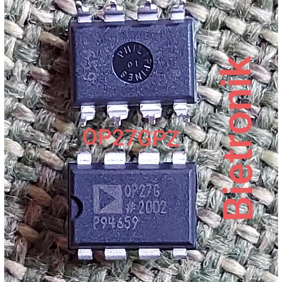 OpAmp OP27 OP27GPZ DIP-8 Original Analog Devices