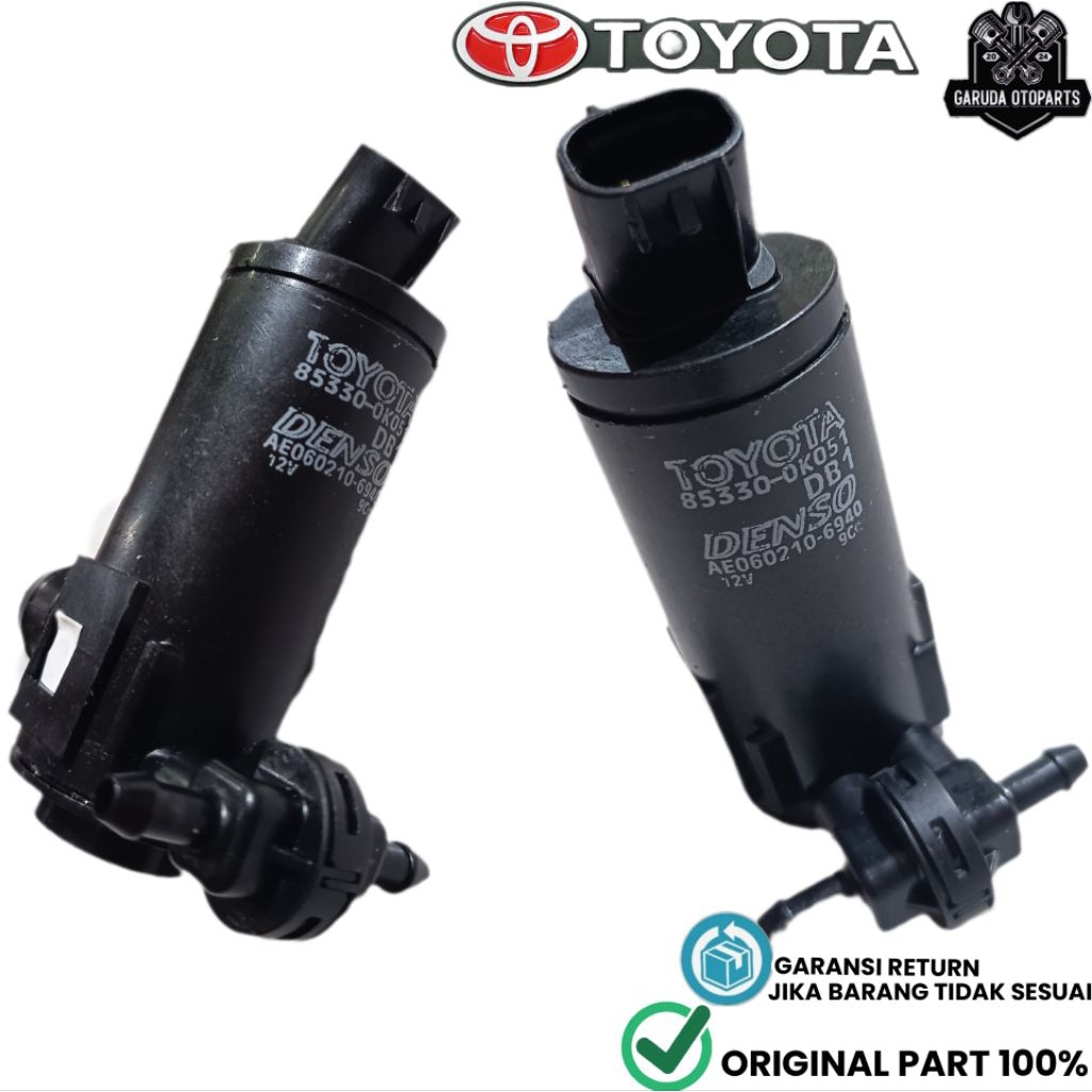 motor washer dinamo air wiper innova avanza fortuner claya hilux universal original