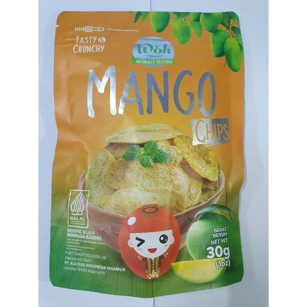 

Woh Mango Chips 30gr