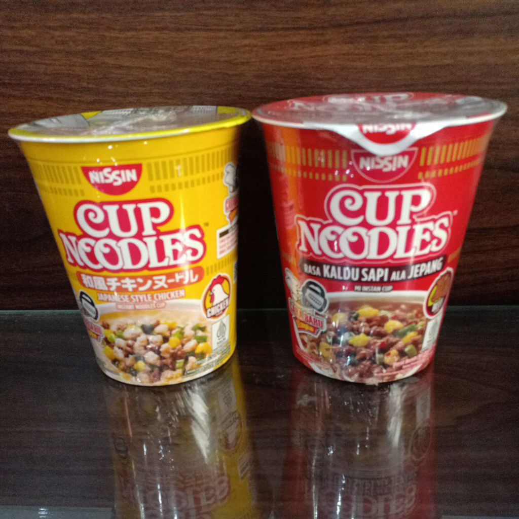

Nissin cup noodles 67gr