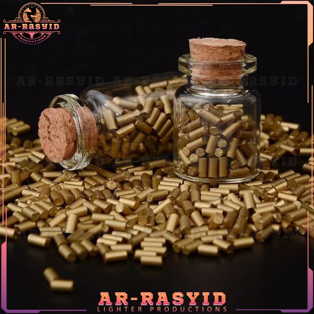 Flint Batu Universal Golden Grains Korek Minyak Zippo dan Korek Api