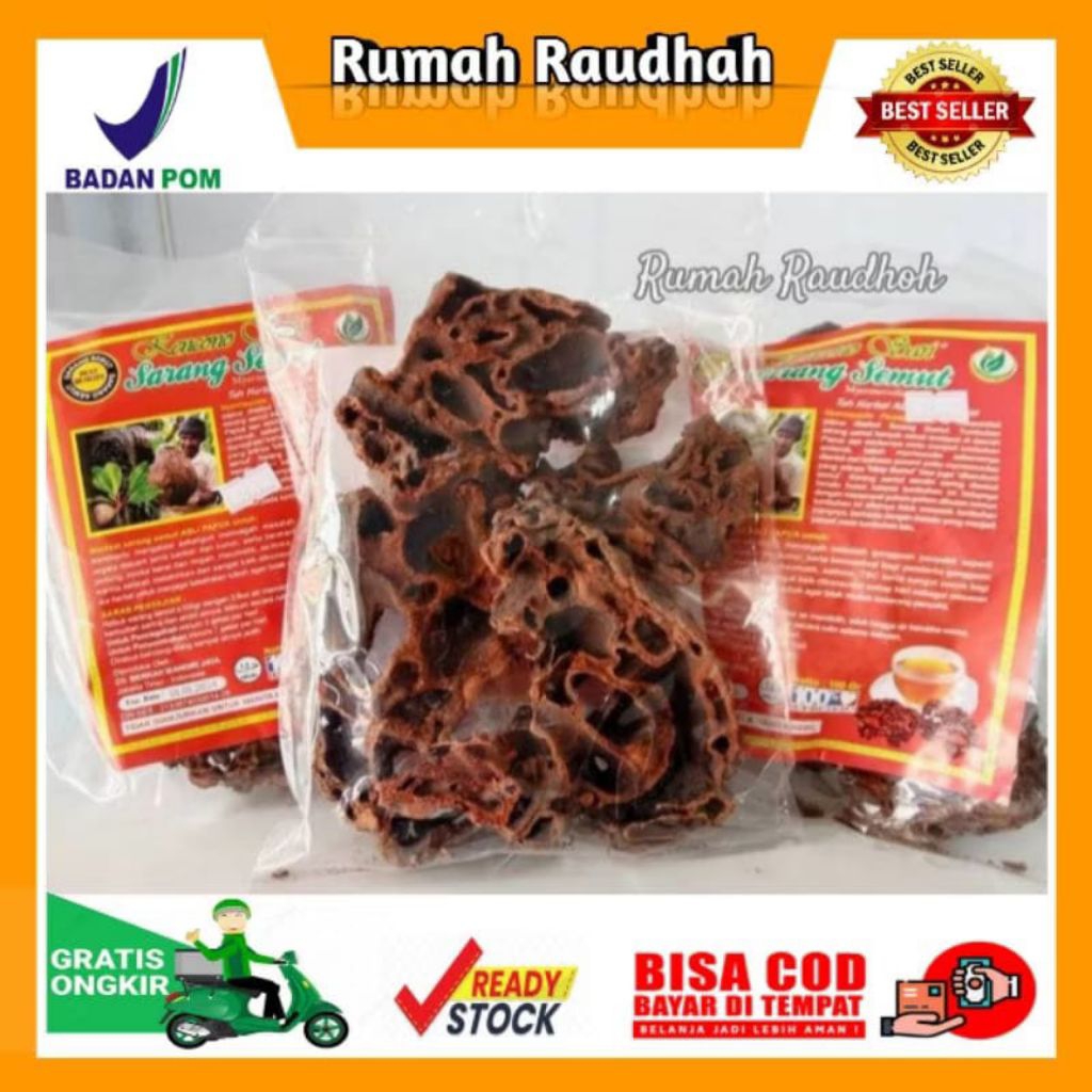 

SARANG SEMUT PAPUA 100 GRAM ORIGINAL KONCONO SARI - HERBAL KANKER DAN TUMOR