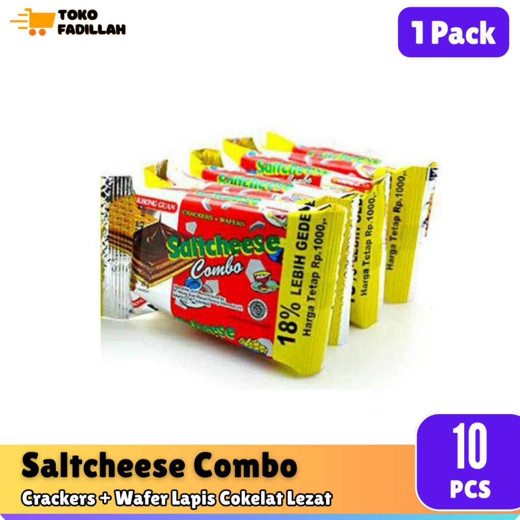 

Saltcheese Combo Renceng isi 10 pcs (1 Pack)