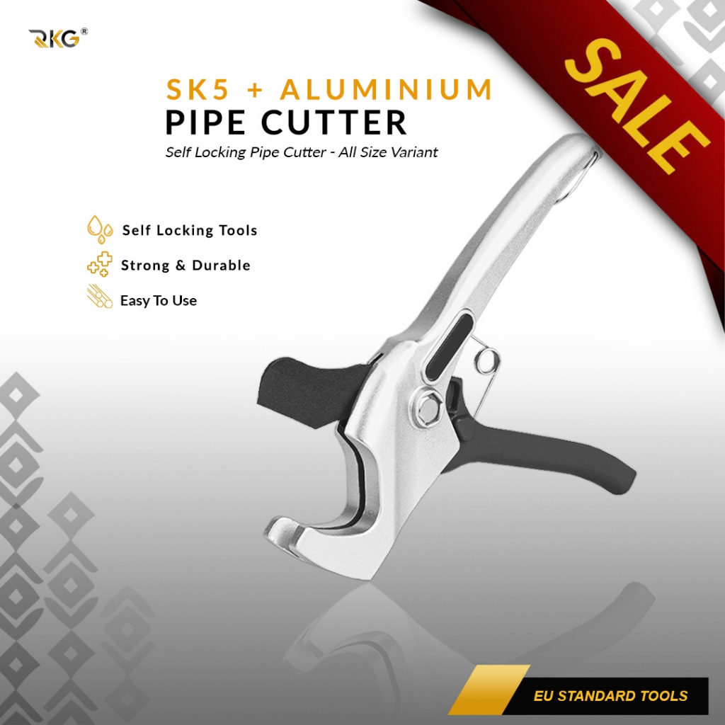 

Gunting Pipa PVC Pipe Cutter Self Locking Heavy Duty