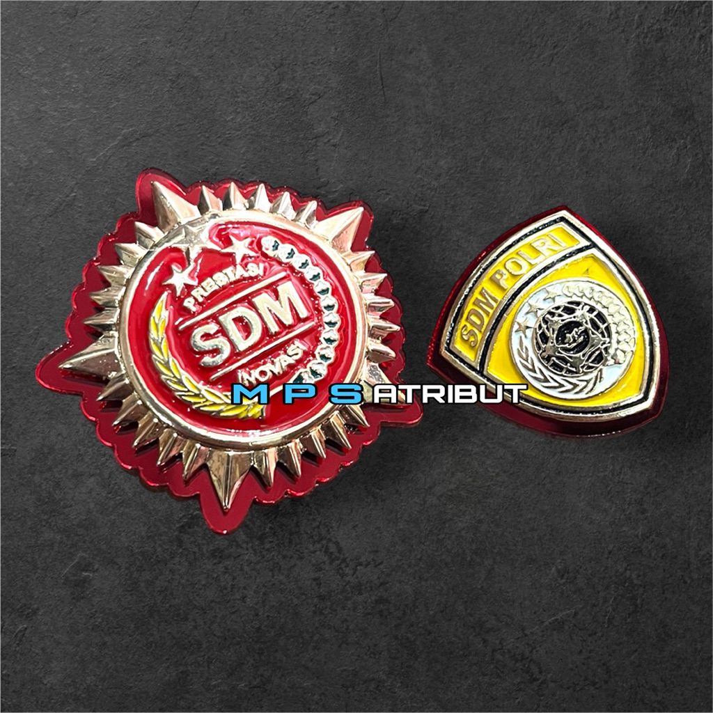 ATRIBUT POLRI / PIN RODA SDM POLRI / PIN SDM POLRI