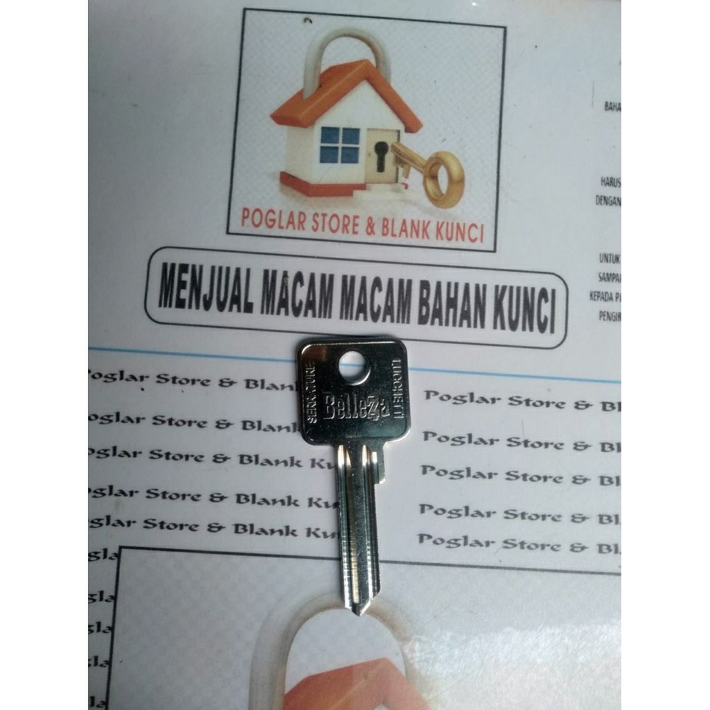 Bahan Kunci Pintu Belleza Vale
