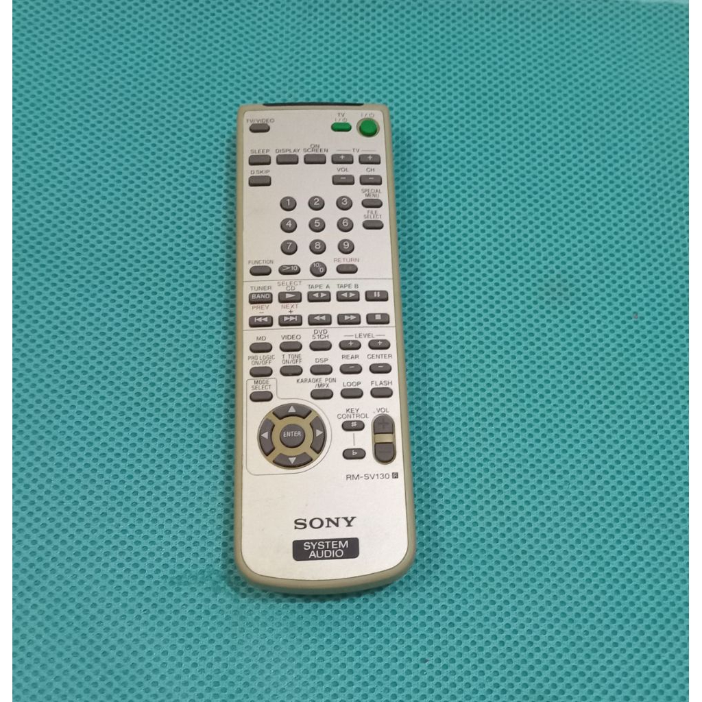 Remot System Audio Sony RM-SV130 Original
